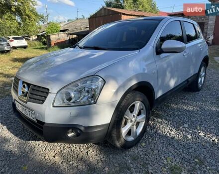 Сірий Ніссан Кашкай, об'ємом двигуна 1.5 л та пробігом 247 тис. км за 10000 $, фото 1 на Automoto.ua