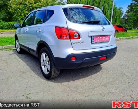 Сірий Ніссан Кашкай, об'ємом двигуна 2 л та пробігом 183 тис. км за 9400 $, фото 3 на Automoto.ua