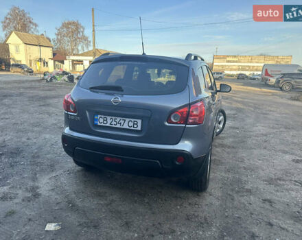 Серый Ниссан Кашкай, объемом двигателя 2 л и пробегом 190 тыс. км за 9700 $, фото 15 на Automoto.ua