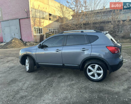 Серый Ниссан Кашкай, объемом двигателя 2 л и пробегом 190 тыс. км за 9700 $, фото 7 на Automoto.ua