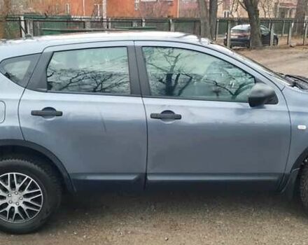 Серый Ниссан Кашкай, объемом двигателя 1.5 л и пробегом 387 тыс. км за 4200 $, фото 4 на Automoto.ua