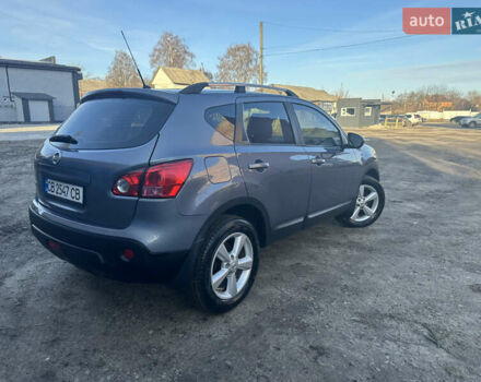 Серый Ниссан Кашкай, объемом двигателя 2 л и пробегом 190 тыс. км за 9700 $, фото 17 на Automoto.ua