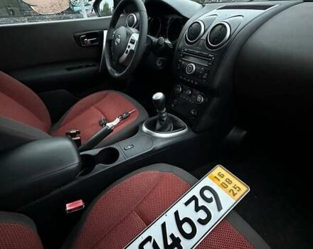 Серый Ниссан Кашкай, объемом двигателя 1.5 л и пробегом 212 тыс. км за 9100 $, фото 13 на Automoto.ua