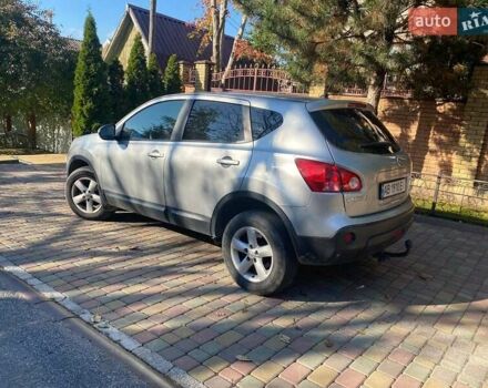 Сірий Ніссан Кашкай, об'ємом двигуна 2 л та пробігом 278 тис. км за 8300 $, фото 9 на Automoto.ua