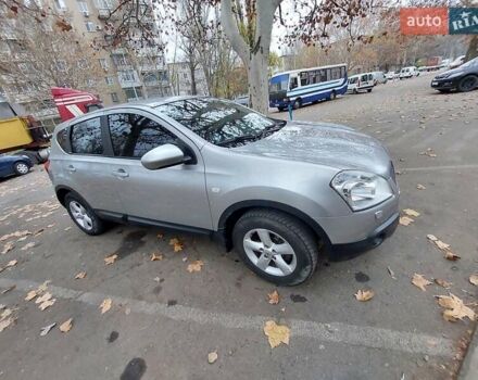 Серый Ниссан Кашкай, объемом двигателя 1.6 л и пробегом 314 тыс. км за 8100 $, фото 7 на Automoto.ua