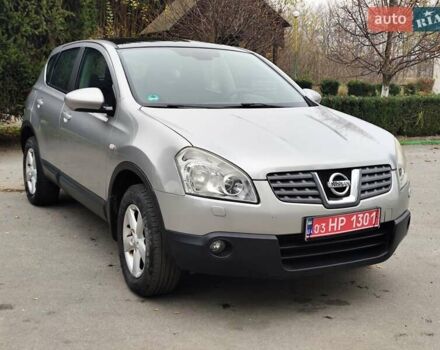 Серый Ниссан Кашкай, объемом двигателя 1.5 л и пробегом 234 тыс. км за 8250 $, фото 3 на Automoto.ua