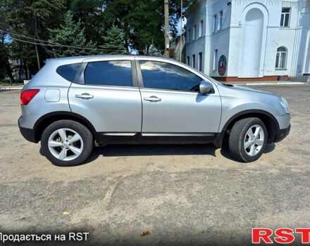 Серый Ниссан Кашкай, объемом двигателя 2 л и пробегом 222 тыс. км за 7600 $, фото 7 на Automoto.ua
