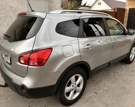 Серый Ниссан Кашкай, объемом двигателя 2 л и пробегом 289 тыс. км за 10500 $, фото 1 на Automoto.ua