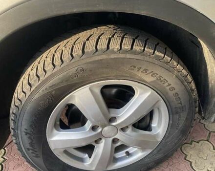 Серый Ниссан Кашкай, объемом двигателя 2 л и пробегом 215 тыс. км за 9000 $, фото 17 на Automoto.ua