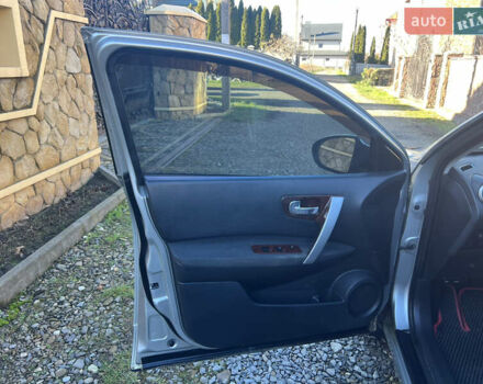 Сірий Ніссан Кашкай, об'ємом двигуна 2 л та пробігом 197 тис. км за 7600 $, фото 19 на Automoto.ua