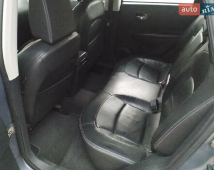 Серый Ниссан Кашкай, объемом двигателя 2 л и пробегом 275 тыс. км за 6900 $, фото 5 на Automoto.ua