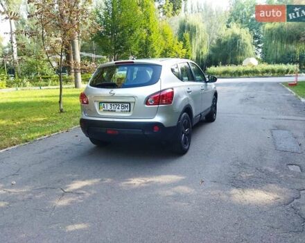 Сірий Ніссан Кашкай, об'ємом двигуна 2 л та пробігом 237 тис. км за 6500 $, фото 7 на Automoto.ua
