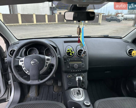 Сірий Ніссан Кашкай, об'ємом двигуна 2 л та пробігом 335 тис. км за 8500 $, фото 8 на Automoto.ua