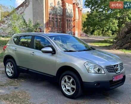 Серый Ниссан Кашкай, объемом двигателя 1.6 л и пробегом 220 тыс. км за 8900 $, фото 3 на Automoto.ua