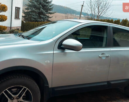 Серый Ниссан Кашкай, объемом двигателя 2 л и пробегом 235 тыс. км за 8300 $, фото 3 на Automoto.ua