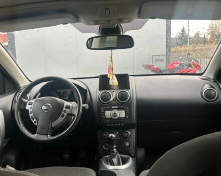 Серый Ниссан Кашкай, объемом двигателя 1.5 л и пробегом 285 тыс. км за 7650 $, фото 12 на Automoto.ua