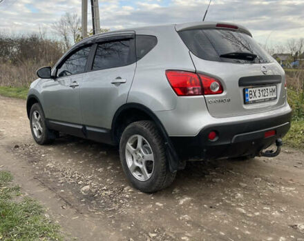 Серый Ниссан Кашкай, объемом двигателя 1.5 л и пробегом 227 тыс. км за 8200 $, фото 3 на Automoto.ua