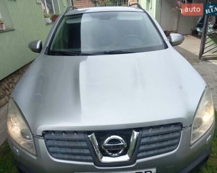 Серый Ниссан Кашкай, объемом двигателя 1.6 л и пробегом 253 тыс. км за 7800 $, фото 23 на Automoto.ua