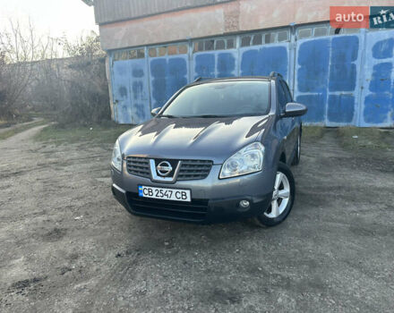 Серый Ниссан Кашкай, объемом двигателя 2 л и пробегом 190 тыс. км за 9700 $, фото 28 на Automoto.ua