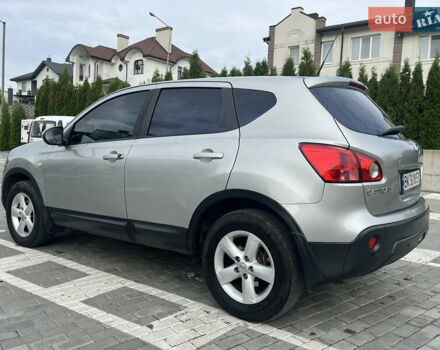 Серый Ниссан Кашкай, объемом двигателя 2 л и пробегом 286 тыс. км за 7499 $, фото 4 на Automoto.ua