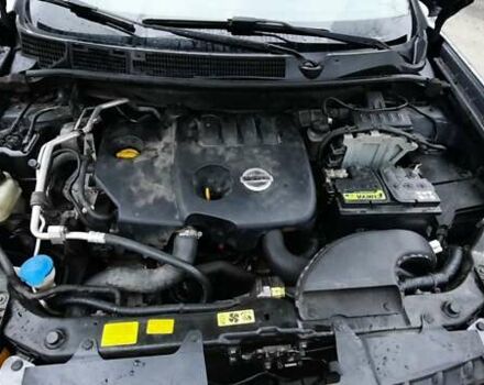 Серый Ниссан Кашкай, объемом двигателя 1.5 л и пробегом 387 тыс. км за 4200 $, фото 10 на Automoto.ua