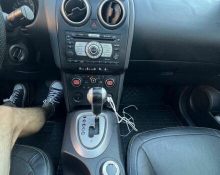Сірий Ніссан Кашкай, об'ємом двигуна 2 л та пробігом 260 тис. км за 8200 $, фото 14 на Automoto.ua