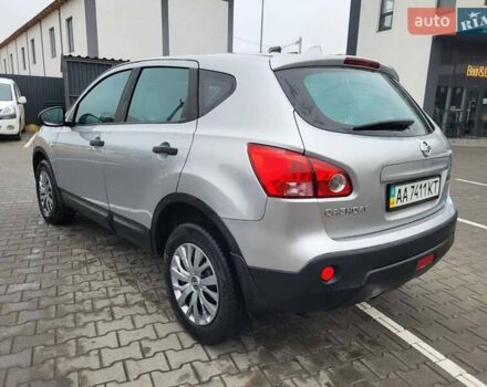 Серый Ниссан Кашкай, объемом двигателя 2 л и пробегом 233 тыс. км за 6500 $, фото 6 на Automoto.ua