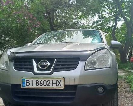 Серый Ниссан Кашкай, объемом двигателя 2 л и пробегом 223 тыс. км за 7500 $, фото 7 на Automoto.ua