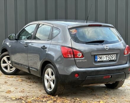 Серый Ниссан Кашкай, объемом двигателя 2 л и пробегом 350 тыс. км за 3700 $, фото 11 на Automoto.ua