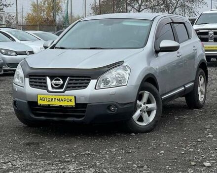 Серый Ниссан Кашкай, объемом двигателя 2 л и пробегом 92 тыс. км за 8290 $, фото 1 на Automoto.ua
