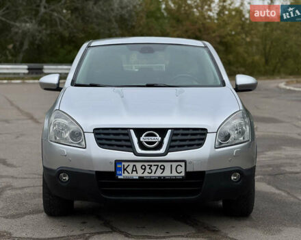 Серый Ниссан Кашкай, объемом двигателя 2 л и пробегом 197 тыс. км за 8500 $, фото 1 на Automoto.ua