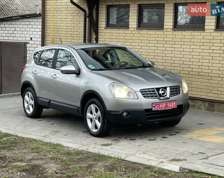 Сірий Ніссан Кашкай, об'ємом двигуна 2 л та пробігом 190 тис. км за 8600 $, фото 11 на Automoto.ua