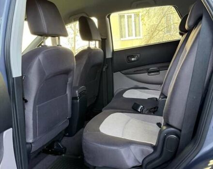 Серый Ниссан Кашкай, объемом двигателя 2 л и пробегом 141 тыс. км за 9700 $, фото 1 на Automoto.ua