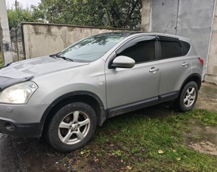 Сірий Ніссан Кашкай, об'ємом двигуна 2 л та пробігом 390 тис. км за 5700 $, фото 2 на Automoto.ua