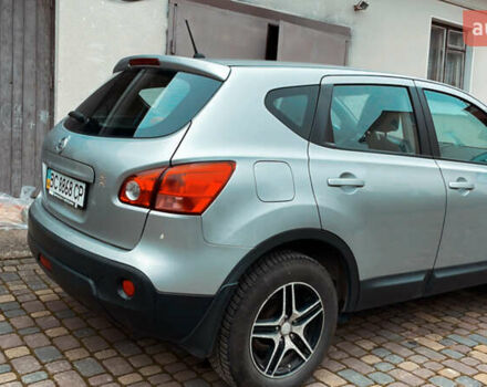 Серый Ниссан Кашкай, объемом двигателя 2 л и пробегом 235 тыс. км за 8300 $, фото 6 на Automoto.ua