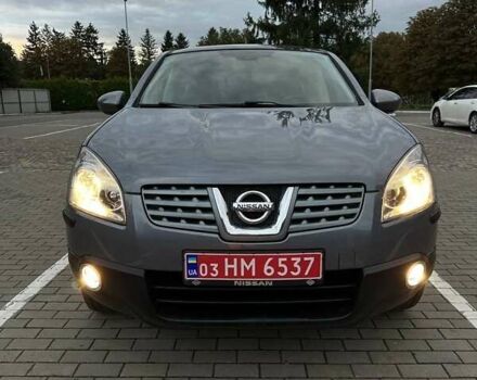 Серый Ниссан Кашкай, объемом двигателя 1.5 л и пробегом 212 тыс. км за 9100 $, фото 4 на Automoto.ua