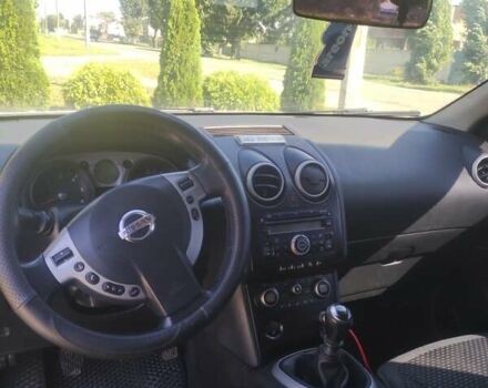 Серый Ниссан Кашкай, объемом двигателя 1.5 л и пробегом 270 тыс. км за 7800 $, фото 18 на Automoto.ua