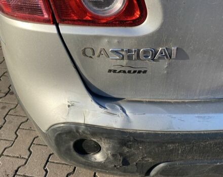 Серый Ниссан Кашкай, объемом двигателя 2 л и пробегом 238 тыс. км за 4900 $, фото 4 на Automoto.ua