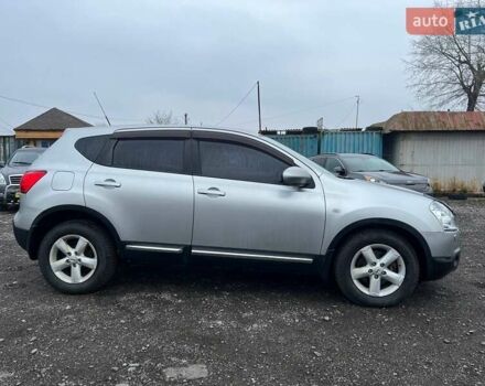 Серый Ниссан Кашкай, объемом двигателя 2 л и пробегом 92 тыс. км за 8290 $, фото 9 на Automoto.ua