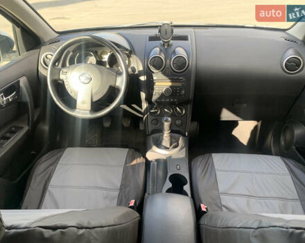 Сірий Ніссан Кашкай, об'ємом двигуна 1.5 л та пробігом 224 тис. км за 7900 $, фото 20 на Automoto.ua