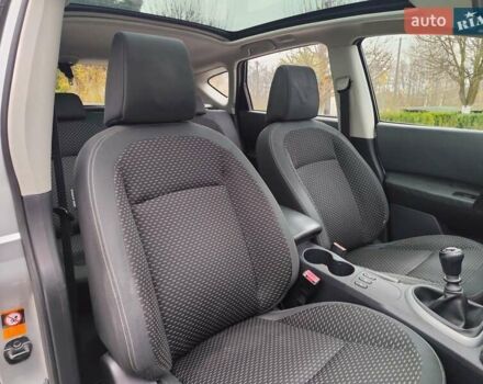 Серый Ниссан Кашкай, объемом двигателя 1.5 л и пробегом 234 тыс. км за 8250 $, фото 40 на Automoto.ua