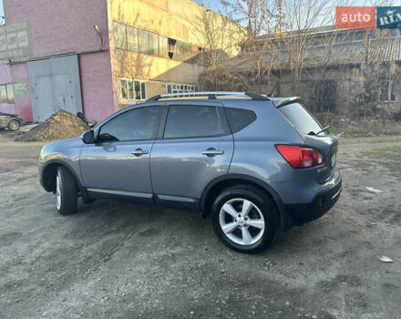 Серый Ниссан Кашкай, объемом двигателя 2 л и пробегом 190 тыс. км за 9700 $, фото 8 на Automoto.ua