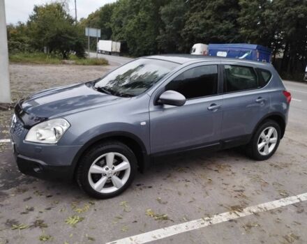 Серый Ниссан Кашкай, объемом двигателя 2 л и пробегом 270 тыс. км за 6900 $, фото 3 на Automoto.ua