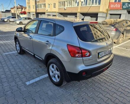 Серый Ниссан Кашкай, объемом двигателя 2 л и пробегом 97 тыс. км за 10300 $, фото 1 на Automoto.ua