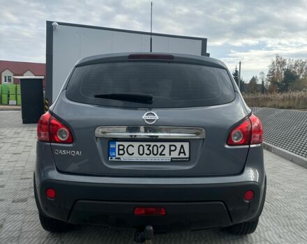 Серый Ниссан Кашкай, объемом двигателя 1.5 л и пробегом 285 тыс. км за 7650 $, фото 2 на Automoto.ua