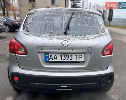 Сірий Ніссан Кашкай, об'ємом двигуна 1.6 л та пробігом 260 тис. км за 2999 $, фото 6 на Automoto.ua