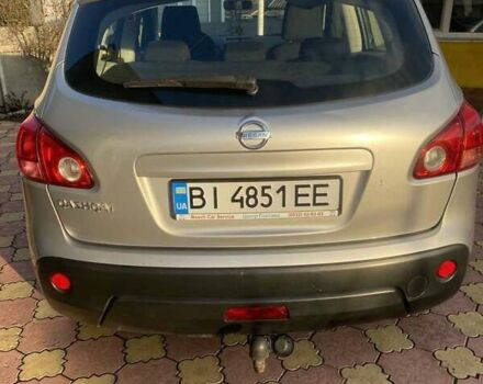 Серый Ниссан Кашкай, объемом двигателя 2 л и пробегом 215 тыс. км за 9000 $, фото 4 на Automoto.ua