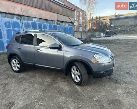 Серый Ниссан Кашкай, объемом двигателя 2 л и пробегом 190 тыс. км за 9700 $, фото 21 на Automoto.ua