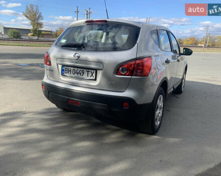 Сірий Ніссан Кашкай, об'ємом двигуна 1.5 л та пробігом 224 тис. км за 7900 $, фото 10 на Automoto.ua