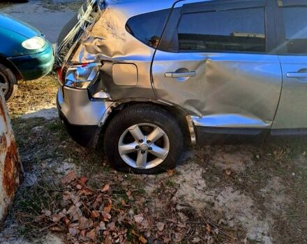 Сірий Ніссан Кашкай, об'ємом двигуна 1.6 л та пробігом 260 тис. км за 7000 $, фото 1 на Automoto.ua